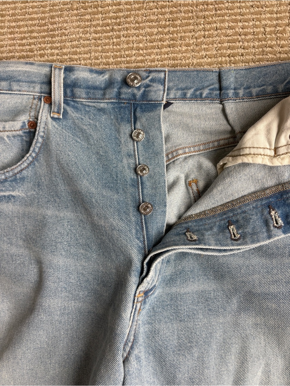 Citizens of Humanity Barrel Horseshoe Jeans Size 30 - Picture 6 of 7